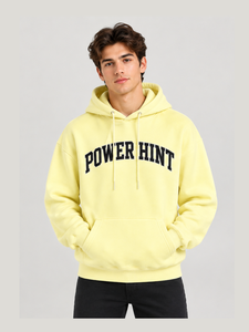 Sweat à capuche pour homme de qualité supérieure, léger, en polaire, surdimensionné, personnalisable, épais, vintage, élégant et décontracté - Product Image 3
