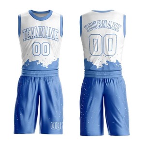Ensembles d'uniformes de basketball personnalisables de haute qualité au design unique, séchage rapide, unisexe, pour adultes, vente en gros de vêtements de sport en ligne - Product Image 1
