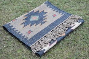 Tapis d'escalier minimaliste en jute fait main, réversible, style kilim, écologique, décoration scandinave, prix de gros - Product Image 2