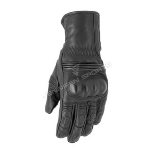 Guantes de Motocicleta de Cuero Resistentes al Viento con Protección para los Nudillos, Guantes de Carreras de Motocicleta, Guantes Transpirables de Invierno para Motociclismo en Carretera - Product Image 2