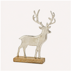 Escultura Decorativa de Reno de Aluminio de la Mejor Calidad, Estatua de Animal Resistente a la Oxidación para Decoración Navideña en Interiores y Exteriores - Product Image 5