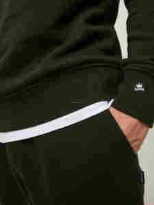 เสื้อวอร์มกันหนาวสำหรับผู้ใหญ่เสื้อวอร์มปรับแต่งโลโก้ได้ - Product Image 2