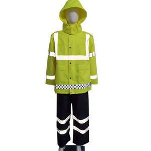 Fabricants de vêtements de pluie, vêtements de pluie haute visibilité, veste de pluie pour moto, veste imperméable durable en Oxford, combinaison de pluie pour moto - Product Image 2