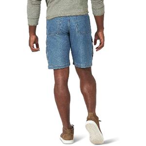 Pantalones Cortos de Mezclilla para Hombre, Estilo Cargo, Corte Holgado Informal, con Múltiples Bolsillos, Pantalones Cortos de Algodón para Verano, para Caminar al Aire Libre o Trabajar - Product Image 2