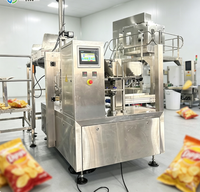 Machine d'emballage sanitaire pour aliments secs pour bébés