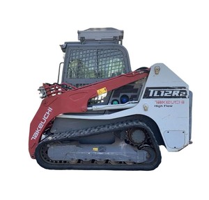 Cargadora sobre orugas TL12R2 para desarrollo de sitios y movimiento de tierras - Product Image 1