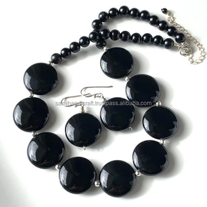 Cuentas de resina para joyería, cuentas redondas, cuentas multicolores hechas a mano, collar de joyería tallada, producto de gran oferta, fabricante de India - Product Image 1