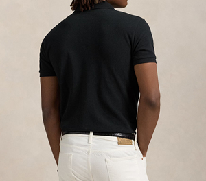Camiseta de Manga Corta Amarilla para Hombre, 100% Algodón, Cuello Redondo, Corte Regular, Color Sólido Informal, Tejido Piqué, Logotipo Frontal, Transpirable - Product Image 6