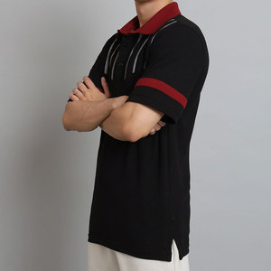 Premium <b>Collared</b> <b>T</b> <b>Shirt</b> for Men Custom Colors and Sizes OEM ODM Bulk Manufacturing Men's Everyday Polo <b>Shirt</b> For Summer - Product Image 2
