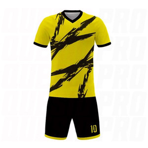 Conjunto de Uniforme de Fútbol Personalizado, Camiseta de Fútbol Juvenil Personalizable, Equipación de Fútbol Totalmente Personalizable, Transpirable y de Alto Rendimiento - Product Image 2