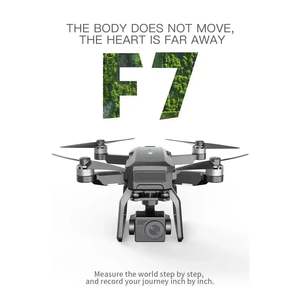 F7 Pro 4K UHD Brushless Motor Drone with 3-Axis Gimbal and 5KM Transmission Distance <b>Remote</b> Control - Product Image 6