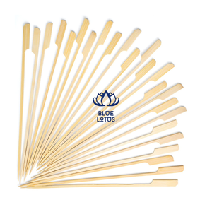 Palillos de Bambú Naturales y Resistentes para Pollo, Mariscos, Carne, Kebab, Barbacoa y Catering para Fiestas - Product Image 1