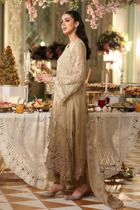 Nuevos Vestidos Salwar Kameez Pakistaníes de Tela Lawn para Mujer, Vestidos Shalwar Kameez Bordados para Fiesta, Precio de Venta al por Mayor - Product Image 1