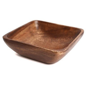 Tazón de ensalada de madera ecológico, grande, hecho a mano, de madera maciza, para servir frutas, aperitivos y mezclar, utensilios de cocina sostenibles - Product Image 3