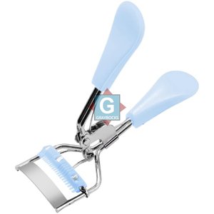 Rizador de Pestañas de Pelo Sintético Natural Largo al por Mayor, Productos de Belleza Plateados, Hermoso Color - Product Image 3