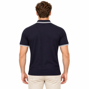 Camiseta Personalizada para Hombre, 100% Algodón, Transpirable, Tejida, Lisa, para Impresión, Fabricante de Marca Privada OEM - Product Image 2
