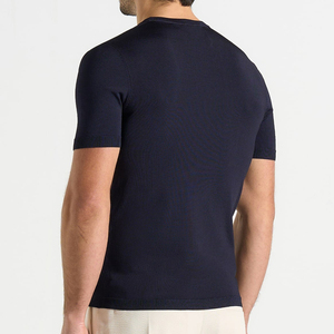 Camiseta Unisex 100% Algodón 260g con Bordado 3D Personalizado, Diseño de Moda Elegante, Corte Holgado para Fiestas - Product Image 6