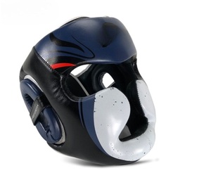 Protectores de Cabeza de Boxeo de Diseño Personalizado, Protectores de Cabeza de Boxeo de Alta Calidad, para Entrenamiento de Lucha MMA, Protege con Cuero PU - Product Image 3