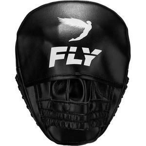 ถุงมือซ้อมมวยหนังแท้คุณภาพสูง OEM แบบกำหนดเอง สีดำ รุ่น Fly Focus Mitt สำหรับฝึกซ้อมมืออาชีพ CP-FM-01 - Product Image 2