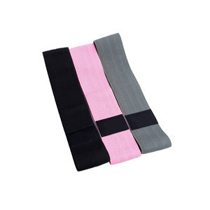 QASWA SPORTS Bande de Résistance Élastique Haute Performance pour Hanches, Logo Personnalisé, Nouveau Design, Durable pour Adultes, Idéale Yoga - Product Image 3