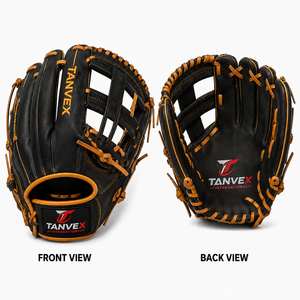 Gant de baseball synthétique imperméable TANVEX INTERNATIONAL pour receveur droitier, doigts entiers, protection UV, fermeture auto-agrippante - Product Image 3