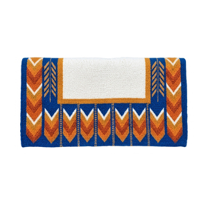 Couverture de selle 100% laine de Nouvelle-Zélande, tissée à la main, taille et couleur personnalisables, pour l'équitation, l'entraînement, les sports et les compétitions. - Product Image 4