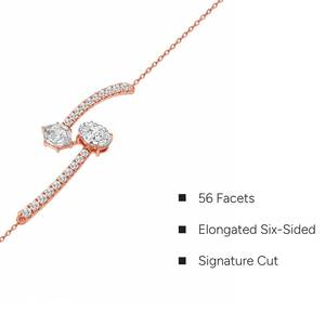 Classic Gold Luxury Diamond <b>Bangle</b> <b>Bracelet</b> Women's Everyday Wear Round Brilliant Cut Natural Stone Pave Band <b>Bracelet</b> - Product Image 1