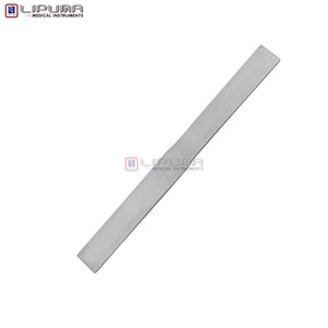 Espátulas con Punta Curva de 8 mm, 15.5 cm de Longitud, Acero Inoxidable, Instrumento de Laboratorio y Médico para Mezclar Medicamentos - Product Image 4
