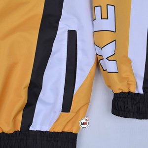 เสื้อฮู้ดดี้ปักลายแบบกำหนดเองสำหรับผู้ชาย ทรงปกติ ผ้าฝ้ายเทอร์รี่ 100% สไตล์ลำลอง สตรีทแวร์ ลายดาวและสายฟ้า สำหรับฤดูใบไม้ร่วง - Product Image 5