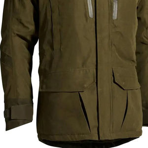 Vêtements de chasse imperméables personnalisés, vêtements de randonnée, vêtements de camping, sweat à capuche de chasse camouflage, sweats à capuche d'hiver fabriqués au Pakistan - Product Image 6