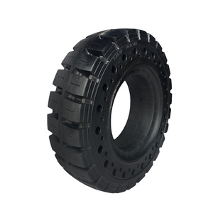 Nouveau pneu plein 7.00-12 7.00 12 à conception diagonale pour chariot élévateur et balayeuse, compatible Linde, Toyota, BYD, livraison rapide - Product Image 3