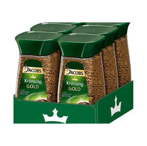 Café molido Jacobs Kronung alemán premium en paquetes de 500g para distribución mayorista a supermercados y cadenas minoristas en todo el mundo. - Product Image 5