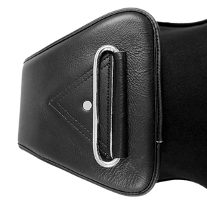Protège-ventre en cuir/PU écologique pour Taekwondo et Boxe, personnalisable avec logo, résistant à l'usure, respirant, professionnel, vente en gros - Product Image 6