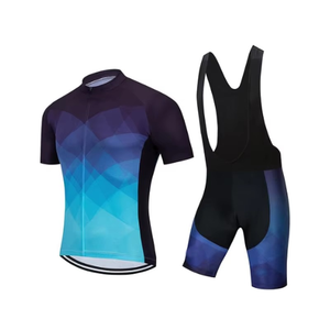 Pantalones Cortos y Medias de Ciclismo de Secado Rápido OEM, Ropa de Ciclismo Informal Estampada y Transpirable, Conjuntos de Ciclismo Ligeros y Cómodos - Product Image 3