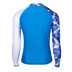 Dernier design de vêtements de sport pour hommes, rashguard uni à manches longues avec impression de logo personnalisé, vente en gros personnalisée - Product Image 4