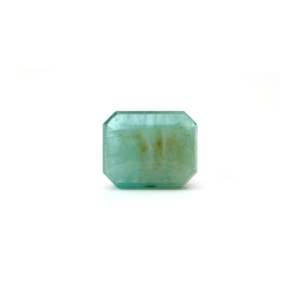Certified Loose Zambian Emerald Gemstone-13.15 Carat AA Quality Pear Brilliant Cut - Product Image 2