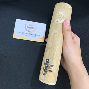 Mâcher en bois de café gravé de qualité supérieure pour chiens jouet pour chien en bois biologique bâton à mâcher naturel sûr emballage personnalisé du Vietnam - Product Image 2