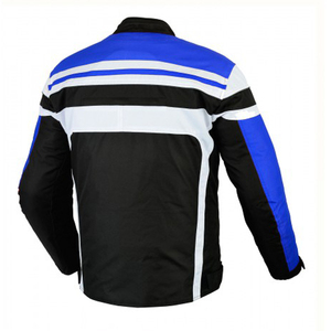 Custom Waterproof Windproof Printed Anti-UV Motorcycle <b>Racing</b> <b>Jacket</b> for Men High Quality PU Material Full Sleeve Customizable - Product Image 2