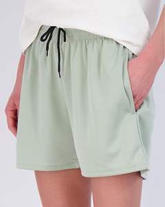 Shorts Deportivos para Mujer, Transpirables, 100% Algodón, Cintura Elástica Media, Secado Rápido, Tendencia Actual - Product Image 4