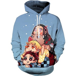 Sudadera con Capucha de Felpa 100% Algodón con Estampado de Camuflaje Animado 3D, Sudadera con Capucha de Moda para Hombre y Mujer, Última Moda de Invierno - Product Image 1