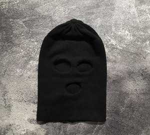 หมวกไหมพรมหน้ากากสกีปรับแต่งได้พร้อมโลโก้สำหรับปาร์ตี้ตกปลากีฬาใช้ในชีวิตประจำวันสไตล์ชายหาดพิมพ์ลาย - Product Image 6