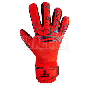 Gants de gardien de but confortables pour l'entraînement au football avec doublure anti-transpiration et paume à forte adhérence - Product Image 4