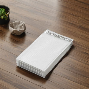 Taille 22*25cm enveloppe à bulles de haute qualité Mailer 4 couches processus de fabrication sacs d'expédition de qualité supérieure propre usine OEM - Product Image 3