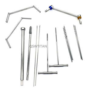 Kit de Instrumentos para Cirugía Ósea DHS y DCS, Placas de Bloqueo Quirúrgicas para Trauma, Instrumentos Ortopédicos de Dentavex - Product Image 6