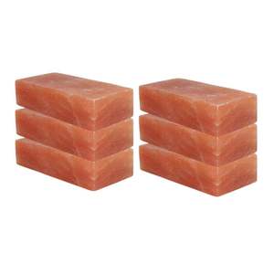 Briques de sel de l'Himalaya faites à la main pour une finition impeccable, avec fonction purifiante d'air, pour panneaux de bien-être de spa et sauna de luxe (taille et forme personnalisables) - Product Image 6