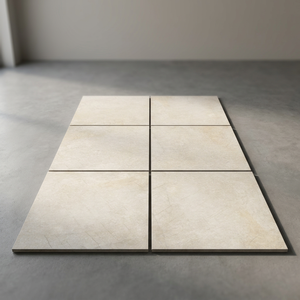 Dalles de pavage extérieures en porcelaine de 20 mm d'épaisseur Hazel Stone Crema R11, modernes, adhésives et robustes pour salles et centres commerciaux - Product Image 6