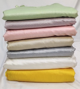 ผ้าแจ็คการ์ดลายเพชร โพลีเอสเตอร์ 100% หนา 100 GSM กว้าง 58 นิ้ว สำหรับการใช้งานที่ไม่จำกัด - Product Image 4