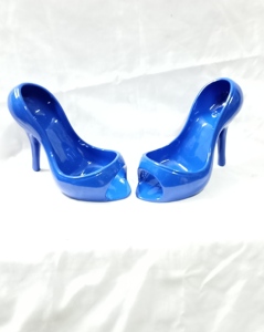 Luxury Aluminum High Heel Bottle <b>Holder</b> Creative <b>Shoe</b> Shaped Single Bottle Wine Stand Wholesale Luxury Wine Rack - Product Image 3