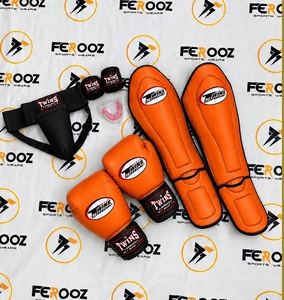 Conjuntos de Boxeo Personalizados Twins Verdes 2026, Hechos a Medida, Guantes de Boxeo Twins para Sparring, Protectores de Espinilla y Protector Inguinal - Product Image 6
