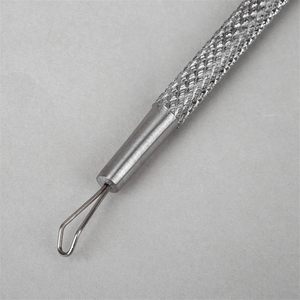 Silver Stainless Steel <b>Blackhead</b> Remover <b>Tool</b> Pimple <b>Extractor</b> Popper <b>Tool</b> Acne Comedone <b>Blackhead</b> Removing Skin Care <b>Tools</b> - Product Image 4